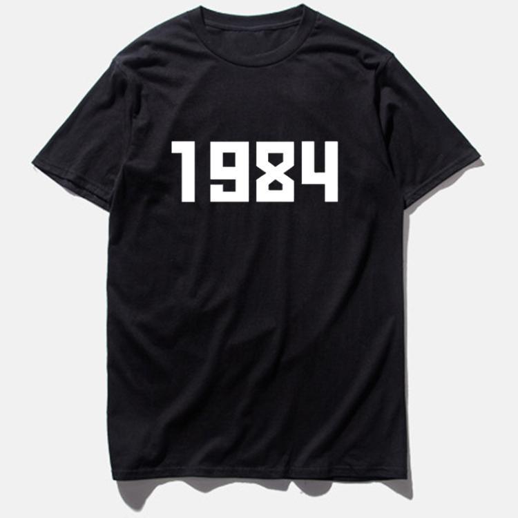 Gosha 1984 Letters Printed Mens Designer Tshirts Casual Tees Male Short Sleeve Crew Neck Tops, White t + red letter
Gosha 1984 Letters Printed Mens Designer Tshirts Casual Tees Male Short Sleeve Crew Neck Tops, White t + red letter