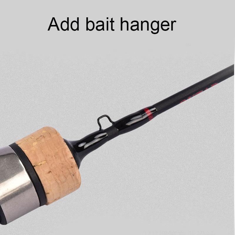 Super Short Winter Fishing Rod Ice Sea Gear Shrimp H7JP Boat Rods