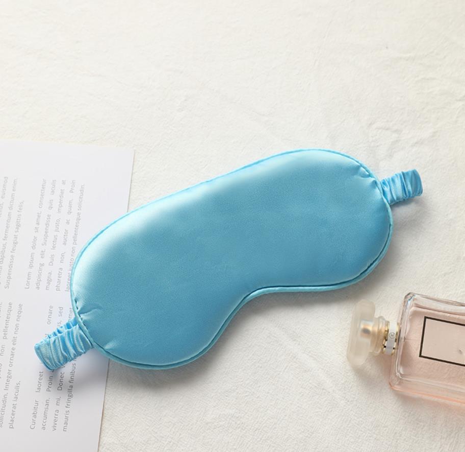 Silk sleep masks home eye mask with sun visor travel relaxation aid artifact7748748