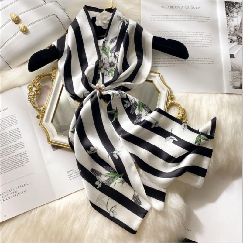 Scarves Silk Spring And Summer Thin Long Scarf Women's Double-Layer Mulberry Decorative Elegant All-Matching Printed
Scarves Silk Spring And Summer Thin Long Scarf Women's Double-Layer Mulberry Decorative Elegant All-Matching Printed