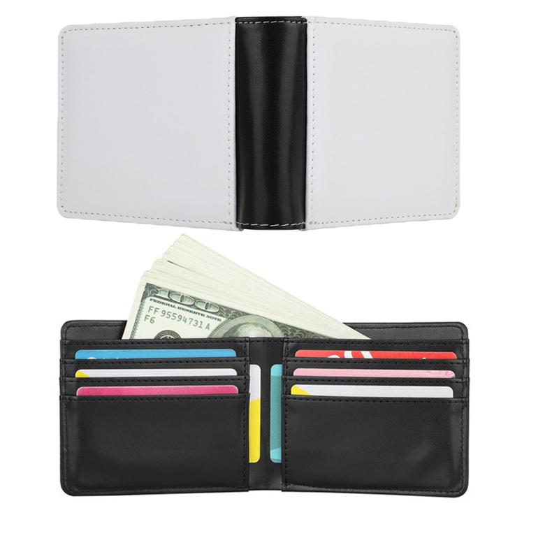 Party Favor White Blanks Sublimation Short Wallet Bags PU Leather Blank Purse DIY Po ID Card Bag Father's Birthday Gift
Party Favor White Blanks Sublimation Short Wallet Bags PU Leather Blank Purse DIY Po ID Card Bag Father's Birthday Gift