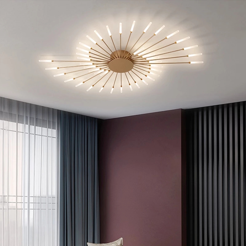 Modern LED Chandelier Lighting Ceiling Chandeliers lamp For Living Room Bedroom Kitchen Lustre Indoor Light Decoration Fixture Lights