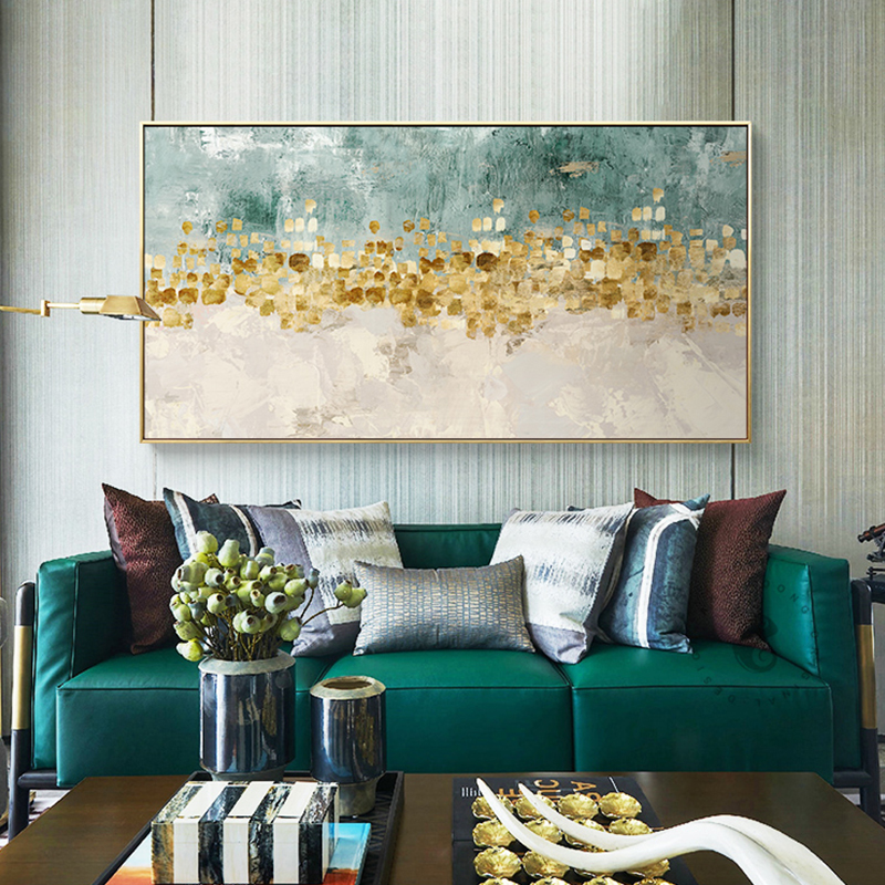 Nordic Abstract Gold Tree Canvas Interior Painting Living Room Bedroom Decoration Poster and Print Wall Art Pictures Home Decor