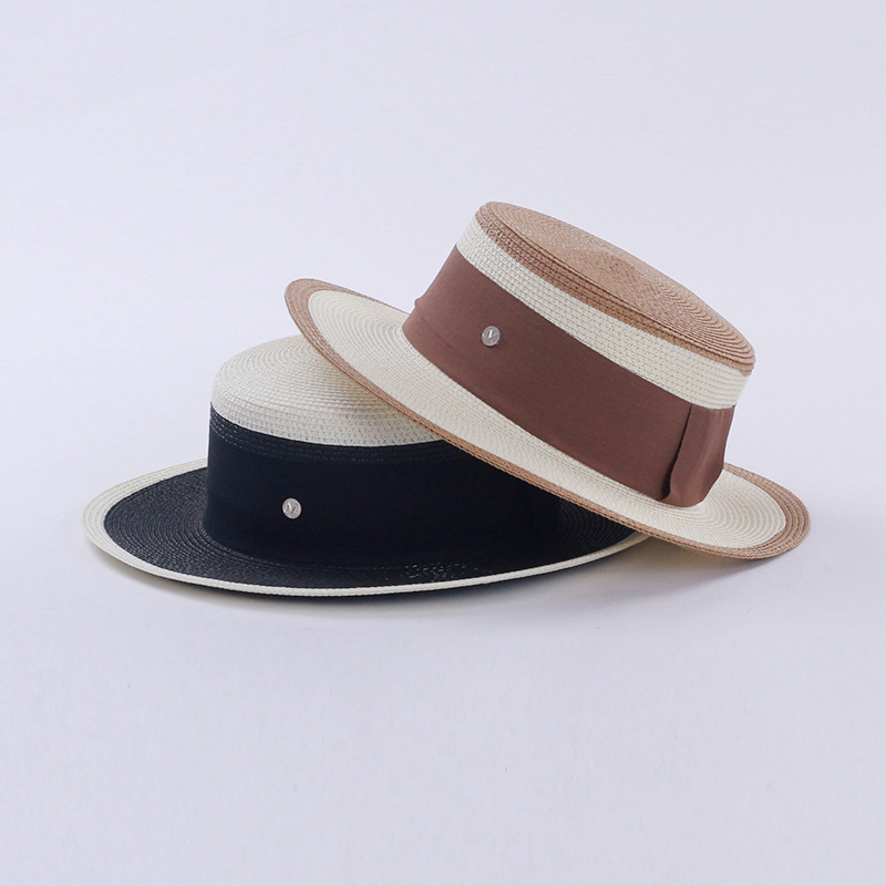 2021 Men Women Wide Brim Wool Felt Jazz Fedora Hats British style Trilby Party Formal Panama Cap Black Yellow Dress Hat 58-60CM1