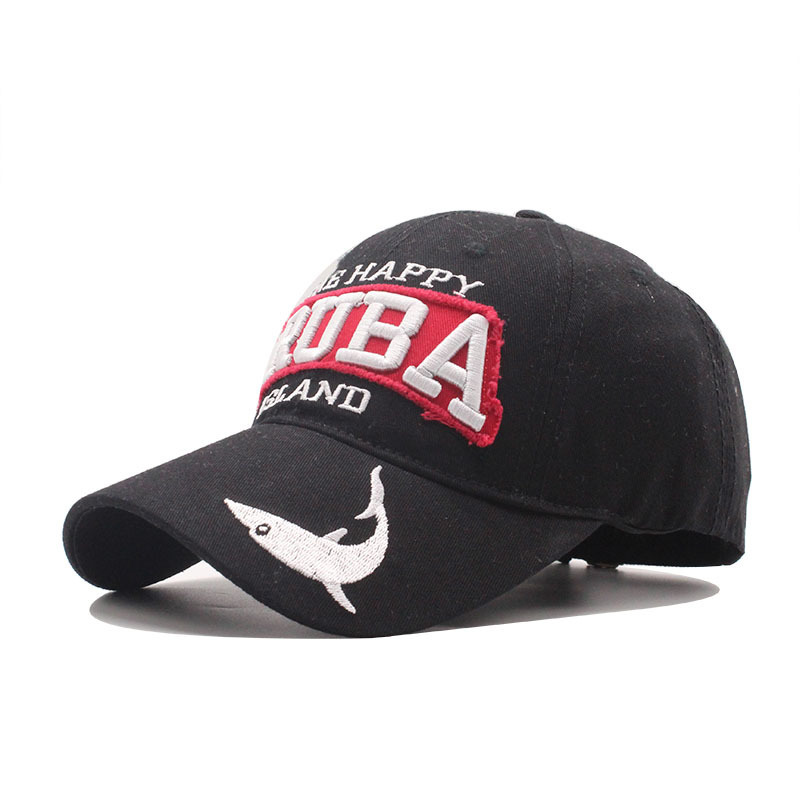 2021 Amazon Spring and Summer New Exclusive for Cross-Border Letter Shark Embroidered Baseball Cap Peaked Fishing Hat, Box
2021 Amazon Spring and Summer New Exclusive for Cross-Border Letter Shark Embroidered Baseball Cap Peaked Fishing Hat, Box