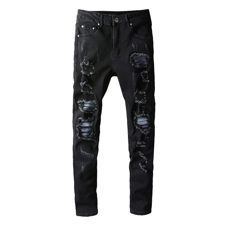 20SS Mens Designer Jeans Distressed Ripped Biker Slim Fit Motorcycle Denim For Men s Top Quality Fashion jean Mans Pants pour hommes #664, Get more plz contact
20SS Mens Designer Jeans Distressed Ripped Biker Slim Fit Motorcycle Denim For Men s Top Quality Fashion jean Mans Pants pour hommes #664, Get more plz contact