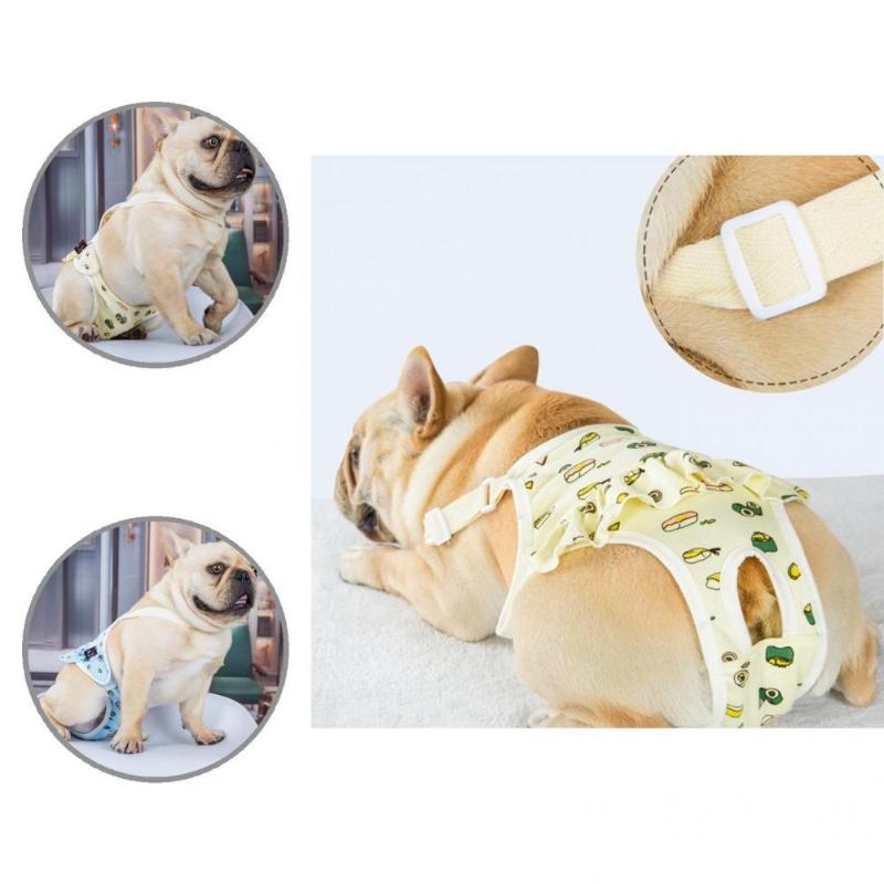 Dog Apparel Pet Short Pants Wearable Puppy Shorts Sanitary Comfortable No Pilling Diaper
Dog Apparel Pet Short Pants Wearable Puppy Shorts Sanitary Comfortable No Pilling Diaper
