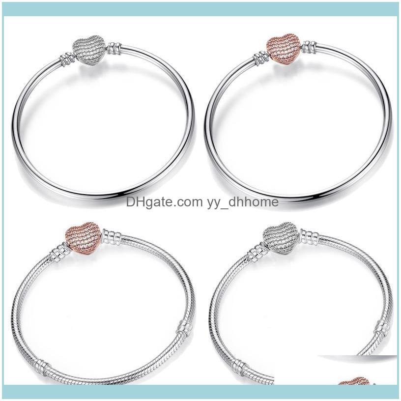 Bracelets Jewelryhigh Quality Stone Bracelet Fit European Charms Rose Gold Bead Jewelry For Women Gift Snake Chains Link, Chain Drop Deliver
Bracelets Jewelryhigh Quality Stone Bracelet Fit European Charms Rose Gold Bead Jewelry For Women Gift Snake Chains Link, Chain Drop Deliver