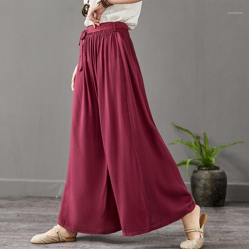 Women's Pants & Capris 2021 Summer Women Casual Thin Cotton Linen Wide Leg Brand Comfortable Elastic Waist Plus Size Trousers 6XL 7XL Skirt, Black;white
Women's Pants & Capris 2021 Summer Women Casual Thin Cotton Linen Wide Leg Brand Comfortable Elastic Waist Plus Size Trousers 6XL 7XL Skirt, Black;white