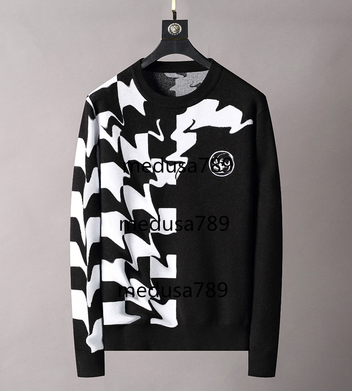 Autumn Mens Sweater Plus Size High Quality Embroidery Men Women Hoodie Streetwear Knitted Letter Pullover Neck Designer Slim Sport Fashion Sweatshirt 22658
Autumn Mens Sweater Plus Size High Quality Embroidery Men Women Hoodie Streetwear Knitted Letter Pullover Neck Designer Slim Sport Fashion Sweatshirt 22658