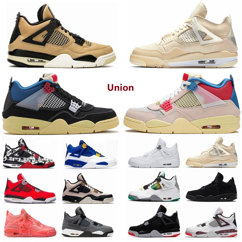 2021 4 4s Union noir guava ice Jumpman Mens Shoes sail Neon metallic purple basketball Sneakers Black cat bred Fire Red Trainers, I need socks (3 pairs)
2021 4 4s Union noir guava ice Jumpman Mens Shoes sail Neon metallic purple basketball Sneakers Black cat bred Fire Red Trainers, I need socks (3 pairs)