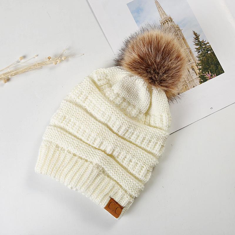 New Year's Gift 10 Designs Party Favor CC Adult Winter Warm Hat Women Unisex Soft Stretch Cable Knitted Pom Beanie Girl Ski Christmas
New Year's Gift 10 Designs Party Favor CC Adult Winter Warm Hat Women Unisex Soft Stretch Cable Knitted Pom Beanie Girl Ski Christmas