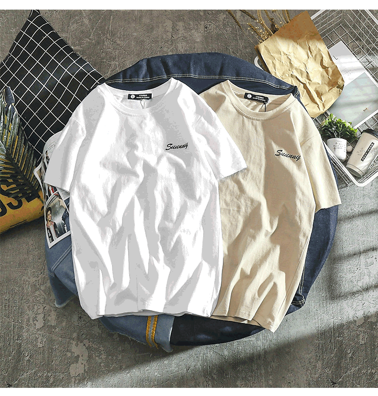2021 fashions 100% cotton short-sleeved T shirt loose trend boys half-sleeved simple letters mens womens shirts S-4XL, White;black 
2021 fashions 100% cotton short-sleeved T shirt loose trend boys half-sleeved simple letters mens womens shirts S-4XL, White;black