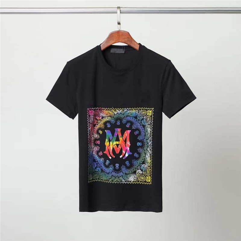 Fashion Men's T-shirts Black White Simple Pattern Printing Short Sleeve Tees Women's Casual Hip Hop Streetwear All-match Tops, #1
Fashion Men's T-shirts Black White Simple Pattern Printing Short Sleeve Tees Women's Casual Hip Hop Streetwear All-match Tops, #1