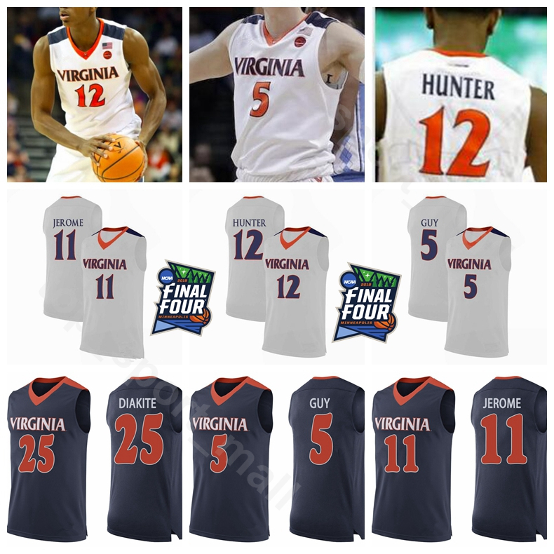 NCAA Basketball College Virginia Cavaliers Jerseys Men 2 BRAXTON KEY 30 JAY HUFF 0 KIHEI CLARK 33 JACK SALT Final Four Customized, White
NCAA Basketball College Virginia Cavaliers Jerseys Men 2 BRAXTON KEY 30 JAY HUFF 0 KIHEI CLARK 33 JACK SALT Final Four Customized, White