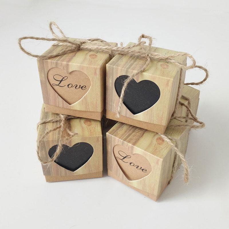 Gift Wrap 50/100PCS Kraft Paper Love Candy Box Bags Party Favor Supplies Birthday Wedding Decor Boxes Sweets Wood Grain Heart-Shaped
Gift Wrap 50/100PCS Kraft Paper Love Candy Box Bags Party Favor Supplies Birthday Wedding Decor Boxes Sweets Wood Grain Heart-Shaped