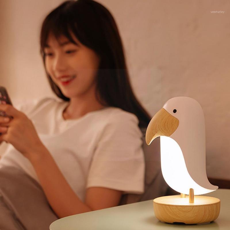 Party Decoration LED Night Light Toucan Bird Modern Nordic Table Lamp Room Home Study Decor Indoor Minimalist Bedroom Lampe Lighting S6A4
Party Decoration LED Night Light Toucan Bird Modern Nordic Table Lamp Room Home Study Decor Indoor Minimalist Bedroom Lampe Lighting S6A4