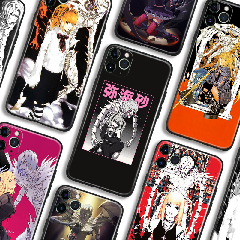 Rem and Misa Death Note Anime For iPhone se 6 6s 7 8 plus x xr xs 11 12 mini pro max soft silicone phone case cover shell
Rem and Misa Death Note Anime For iPhone se 6 6s 7 8 plus x xr xs 11 12 mini pro max soft silicone phone case cover shell