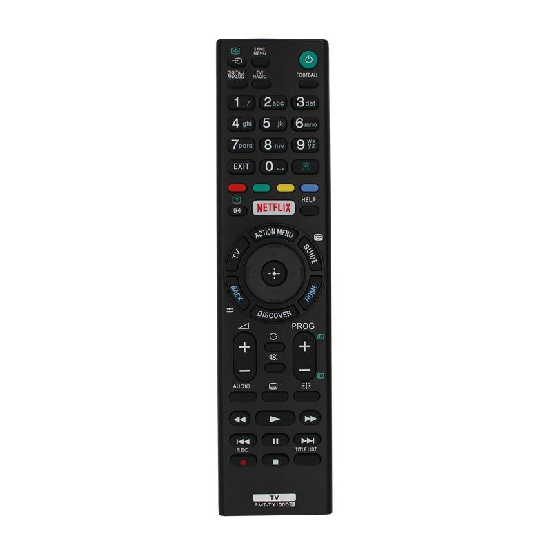 Universal Remote Control RMT-TX100U Replacement For Sony Tv Rmt-tx100d Tx102u Smart Controlers
Universal Remote Control RMT-TX100U Replacement For Sony Tv Rmt-tx100d Tx102u Smart Controlers
