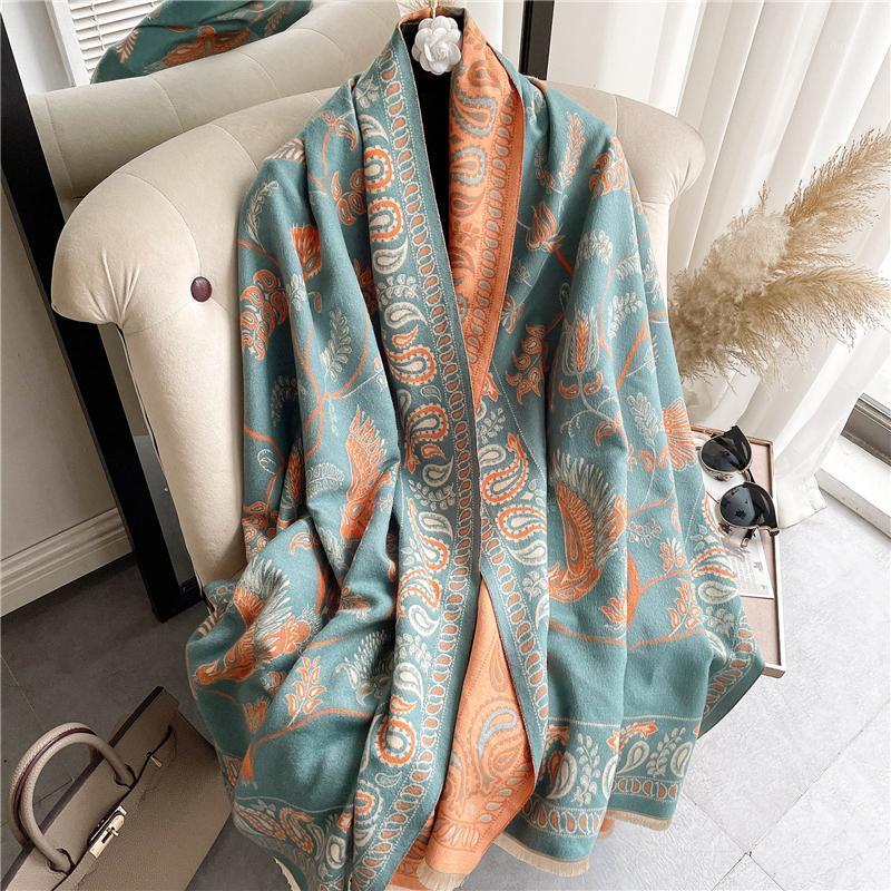Scarves 2021 Cashmere Scarf Winter Bufanda Women Shawls Warm Wraps Lady Paisley Print Fashion Pashmina Thick Blanket Foulard Stoles, Blue;gray
Scarves 2021 Cashmere Scarf Winter Bufanda Women Shawls Warm Wraps Lady Paisley Print Fashion Pashmina Thick Blanket Foulard Stoles, Blue;gray