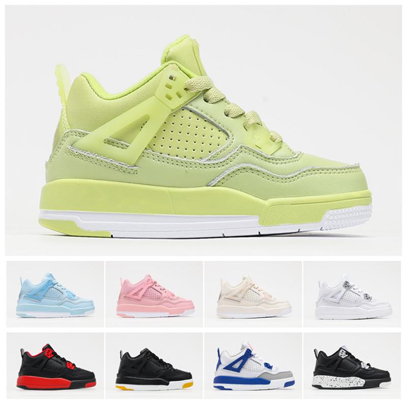 kids 4s White Sail Union Guava Ice Noir Neon Black Cat Jumpman 4 Basketball Shoes Metallic Green Trainers Men Women Kid Sport Sneakers size 22-35, Color 5
kids 4s White Sail Union Guava Ice Noir Neon Black Cat Jumpman 4 Basketball Shoes Metallic Green Trainers Men Women Kid Sport Sneakers size 22-35, Color 5