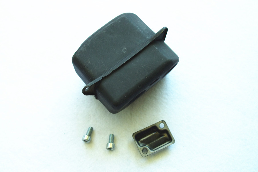 Muffler Exhaust Silencer for Shindaiwa 488 47.9CC chainsaw parts replacement