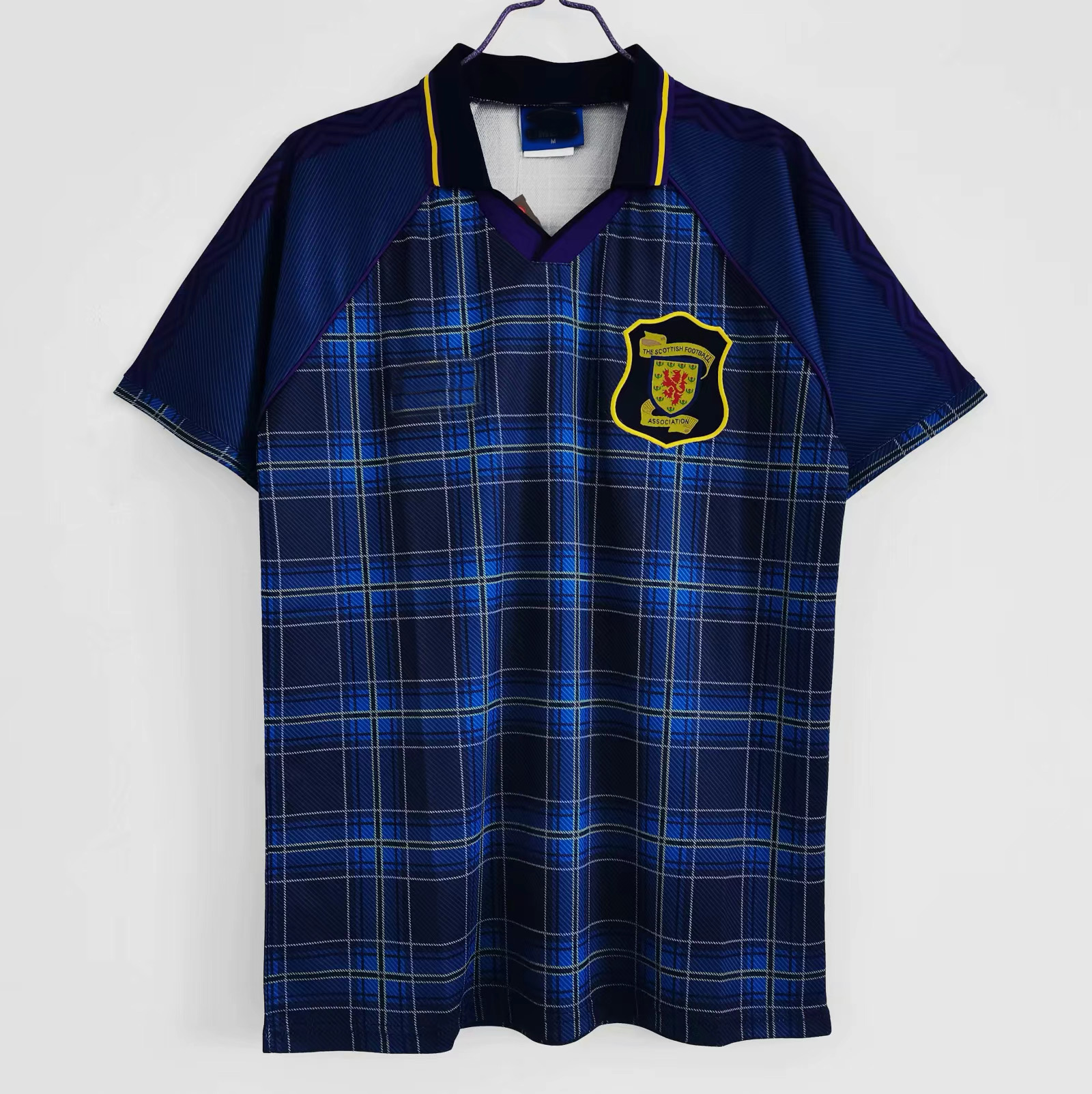 Scotland home 1994-1996 retro soccer jersey 1994-96 football shirt Top Thai version with the quality jerseys Size S-2XL, Black;yellow
Scotland home 1994-1996 retro soccer jersey 1994-96 football shirt Top Thai version with the quality jerseys Size S-2XL, Black;yellow