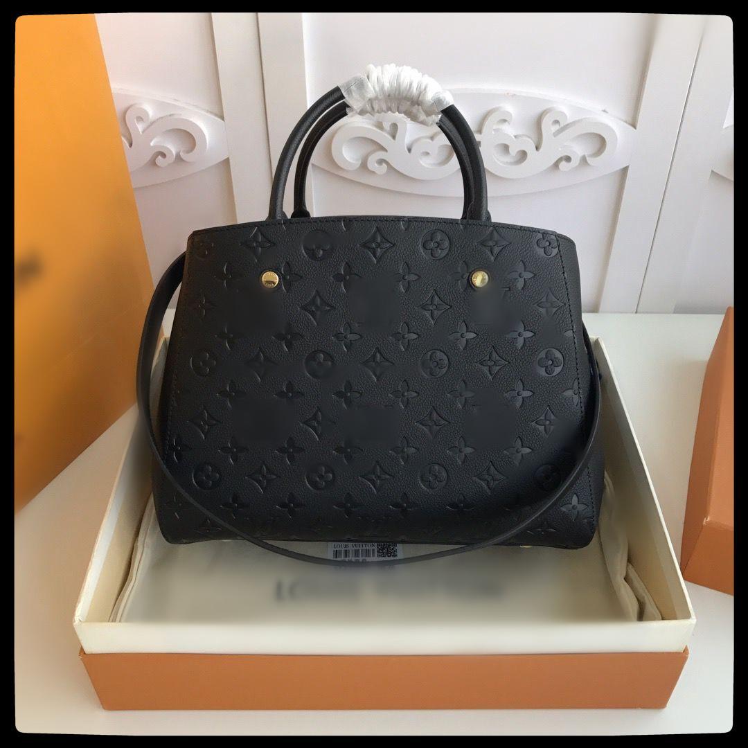 Designer Bags MONTAIGNE Women Designers Handbags Luxurys Shopping bag classic brand leather large capacity handbag luxury designer fashion