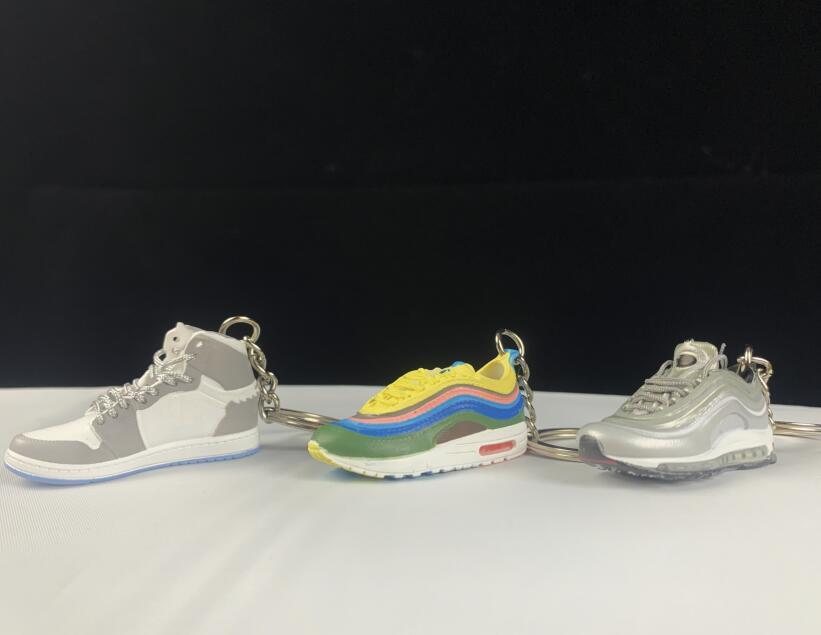 100 kinds of styles Mini 3D Stereo Sneaker Keychain Ring Gift Designer sneakers chains Car Handbag Chain Basketball Shoes Fashion
100 kinds of styles Mini 3D Stereo Sneaker Keychain Ring Gift Designer sneakers chains Car Handbag Chain Basketball Shoes Fashion