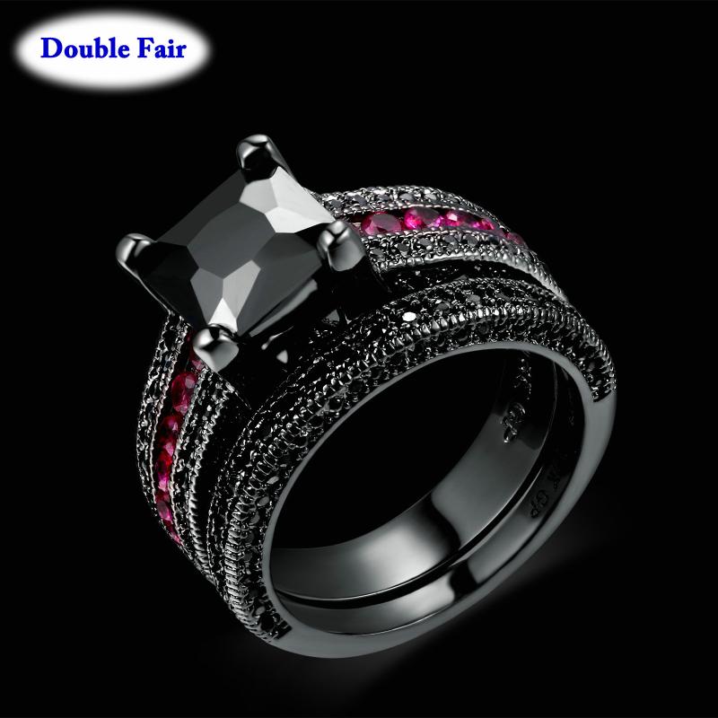 Cluster Rings Luxury Black Nano Pink Cubic Zirconia Party Sets Gold Color Fashion Brand Jewelry For Women DWR696, Golden;silver
Cluster Rings Luxury Black Nano Pink Cubic Zirconia Party Sets Gold Color Fashion Brand Jewelry For Women DWR696, Golden;silver