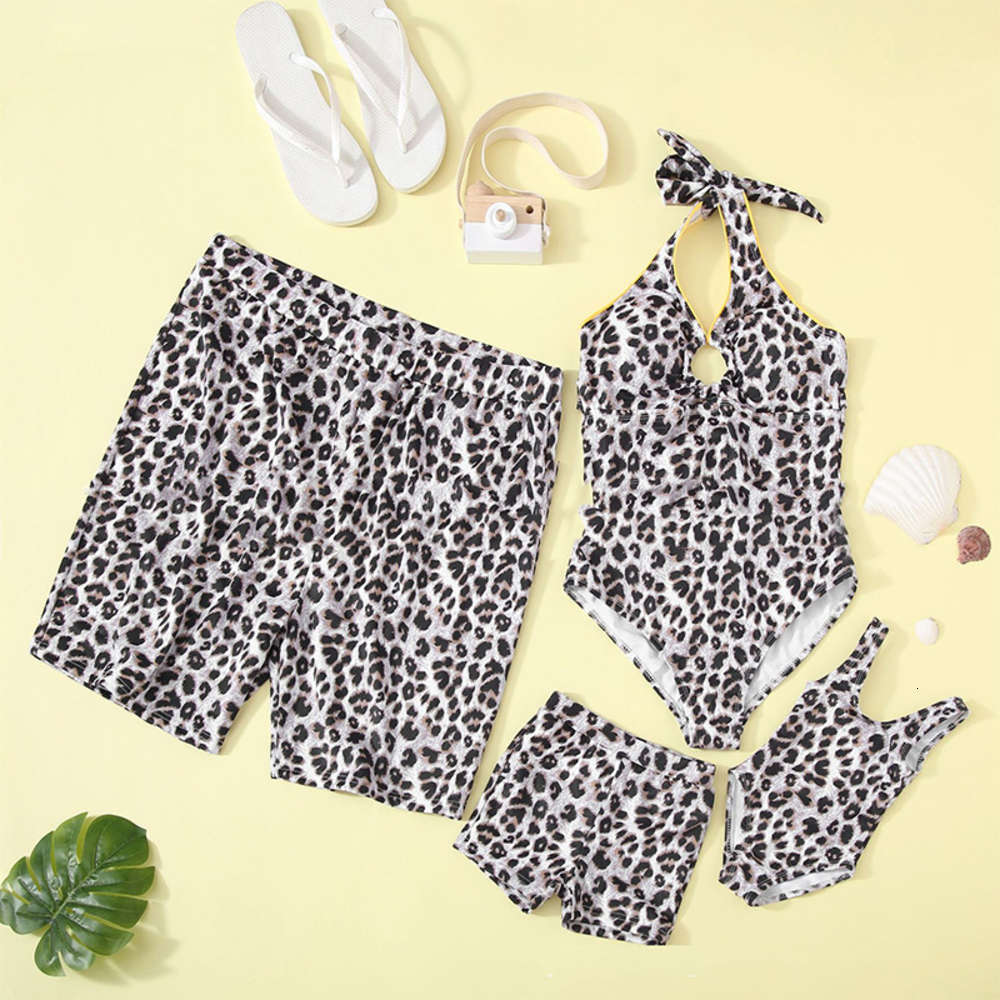 parent child swimsuit female leopard one piece adult children father son beach, Blue
parent child swimsuit female leopard one piece adult children father son beach, Blue