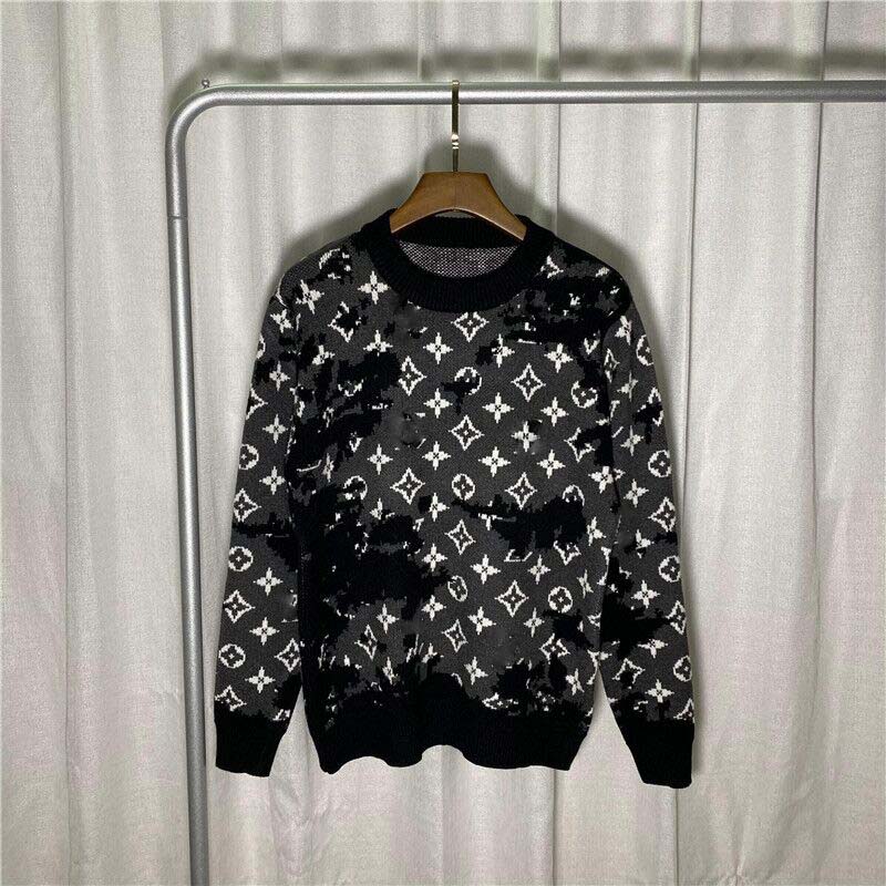 2021 Sweatshirt Color Matching Vintage O-Neck Long Sleeve Street Pullover Sweatshirts Fashion Spring Autumn Sweater Shirt