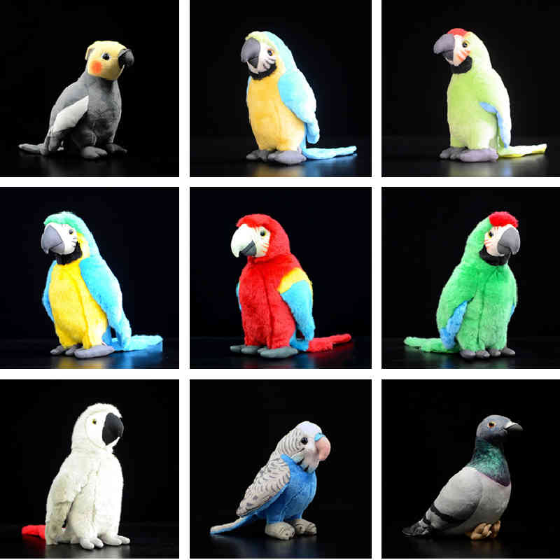 Cute Parrot Bird Plush Toys Soft Real Life Budgie Love Bird Stuffed Animals Home Decor Collection Kids Toys Christmas Gifts 210510
Cute Parrot Bird Plush Toys Soft Real Life Budgie Love Bird Stuffed Animals Home Decor Collection Kids Toys Christmas Gifts 210510