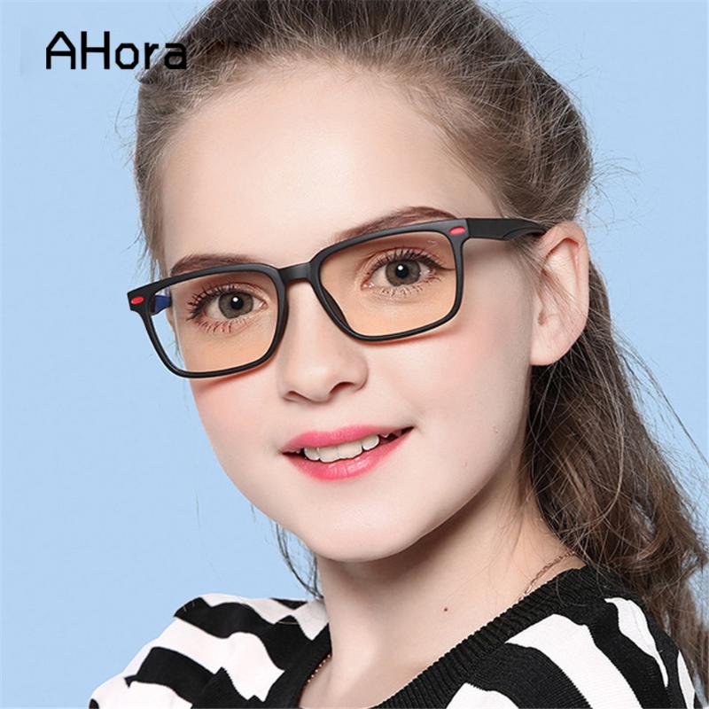 Fashion Sunglasses Frames Ahora Blocking Blue Light Square Kids Goggle Glasses TR90 Boys&Girls Computer Optical Spectacle Children Games Eye
Fashion Sunglasses Frames Ahora Blocking Blue Light Square Kids Goggle Glasses TR90 Boys&Girls Computer Optical Spectacle Children Games Eye