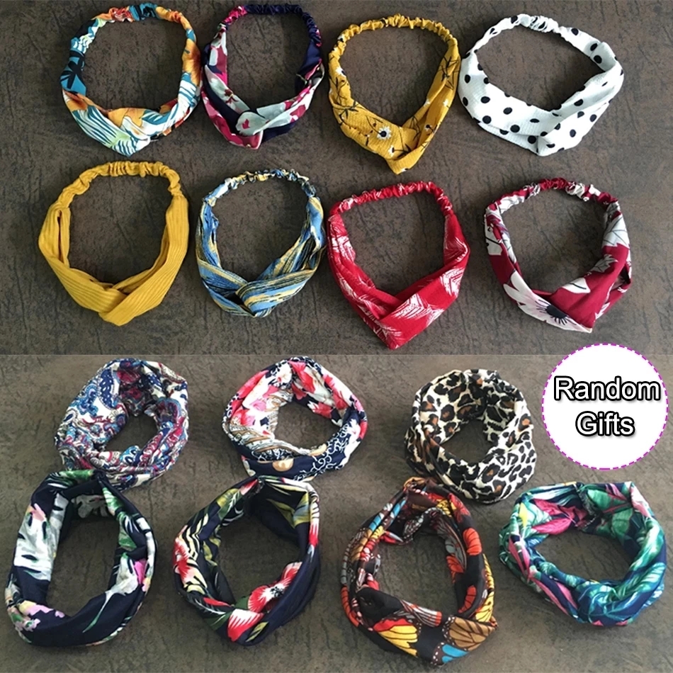 Headband Wigs For Black Women Malaysian Kinky Straight Human Hair With Scarf Synthetic Wig 250 Density