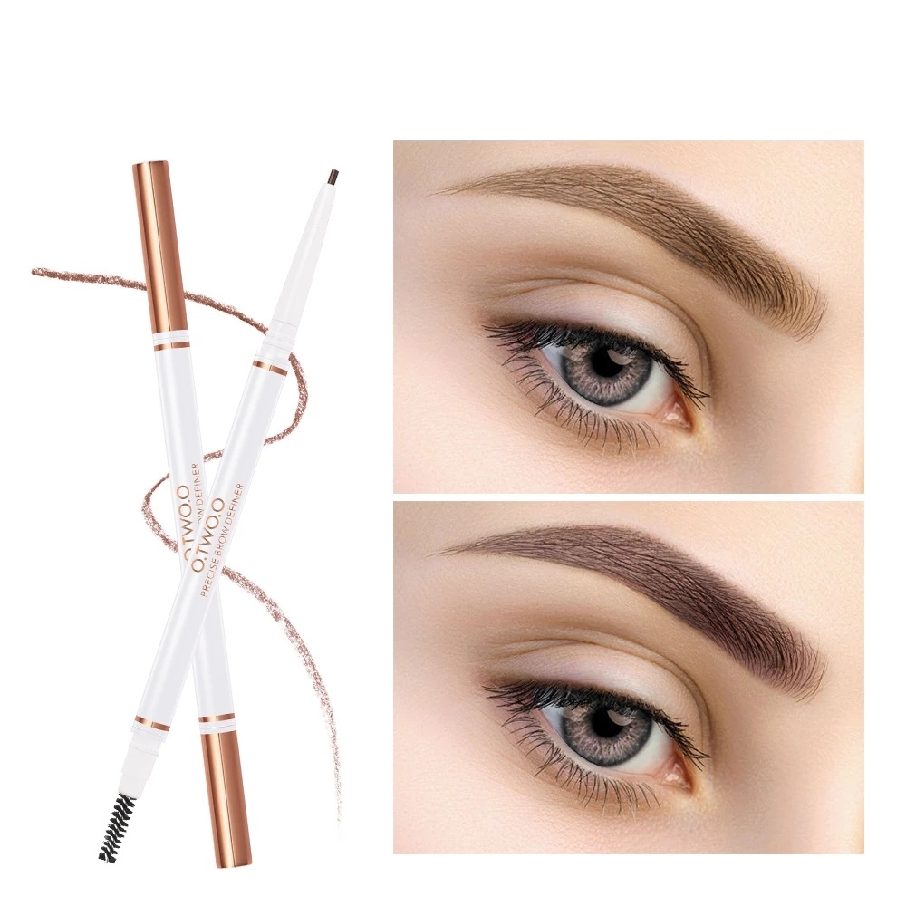 Eyebrow Pencil Waterproof Natural Long Lasting Ultra Fine 1.5mm Eye Brow Tint Cosmetics Brown Color Brows Make Up, As picture
Eyebrow Pencil Waterproof Natural Long Lasting Ultra Fine 1.5mm Eye Brow Tint Cosmetics Brown Color Brows Make Up, As picture