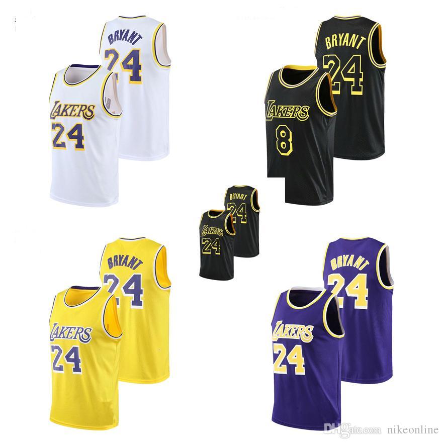 2021 Los Angeles Mamba basketball jersey for sale Black White Purple Gold Yellow #24 #8 Fans jerseys tops Size S to 5XL
2021 Los Angeles Mamba basketball jersey for sale Black White Purple Gold Yellow #24 #8 Fans jerseys tops Size S to 5XL