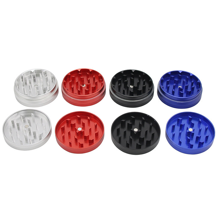 Three sizes 50mm55mm63mm aluminum alloy 2-layer flat metal Cigarette breaker smoke accessory wholesale
Three sizes 50mm55mm63mm aluminum alloy 2-layer flat metal Cigarette breaker smoke accessory wholesale