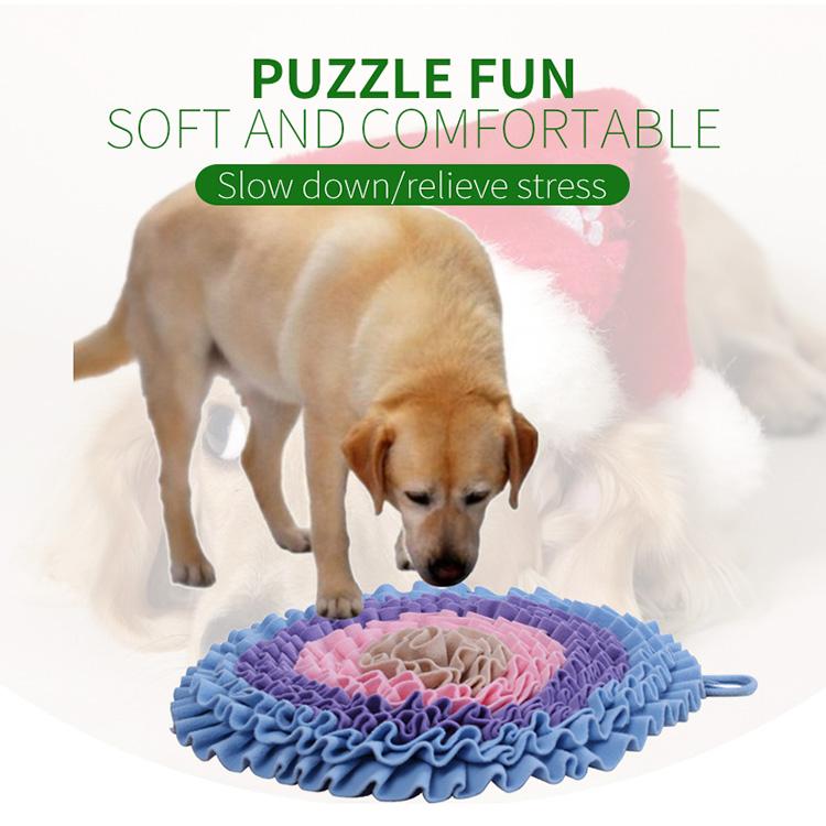 Dog Intelligence Relief Training Pad Toy Smell Blanket Pet Mats Sniffing Kennels & Pens
Dog Intelligence Relief Training Pad Toy Smell Blanket Pet Mats Sniffing Kennels & Pens