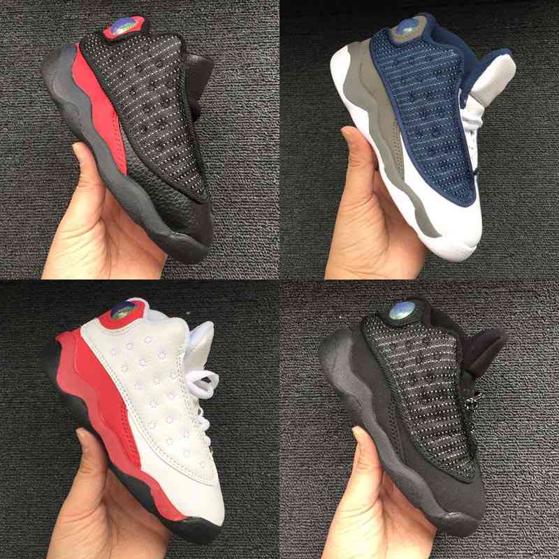 Jumpman 13 Baby Kids Children 13s High Qaulitys Sports Shoes Youth Boys Girls Sneakers 22-27, Black
Jumpman 13 Baby Kids Children 13s High Qaulitys Sports Shoes Youth Boys Girls Sneakers 22-27, Black