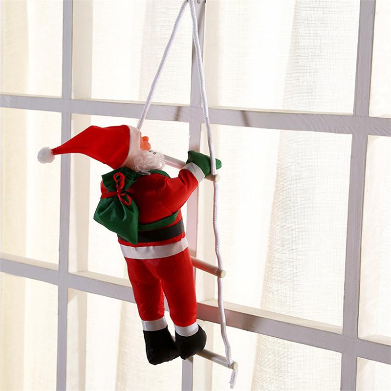 Christmas Decorations Decoration Santa Claus Climbing On Rope For Indoor/Outdoor Home Wall Window Hanging Merry Xmas Ornaments 2021
Christmas Decorations Decoration Santa Claus Climbing On Rope For Indoor/Outdoor Home Wall Window Hanging Merry Xmas Ornaments 2021