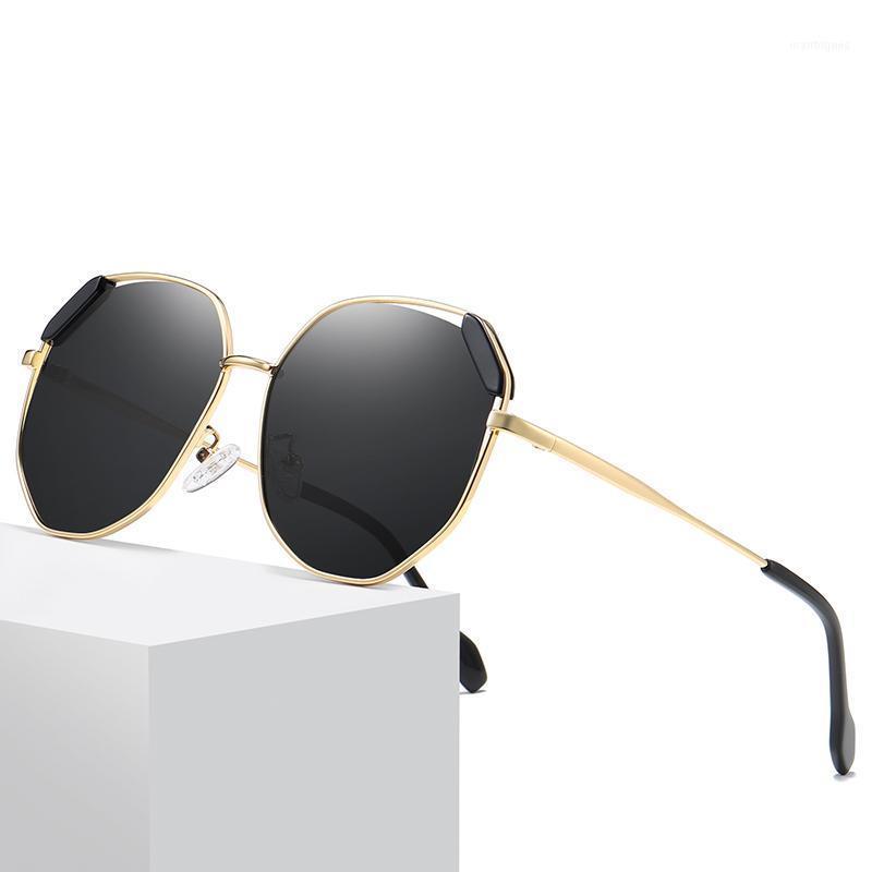 Anti-UV Polarized Sunglasses For Women Sun Glasses Irregular Frame Shaded Driving Car Ride Eyewear Female Metal Sunglasses1
Anti-UV Polarized Sunglasses For Women Sun Glasses Irregular Frame Shaded Driving Car Ride Eyewear Female Metal Sunglasses1