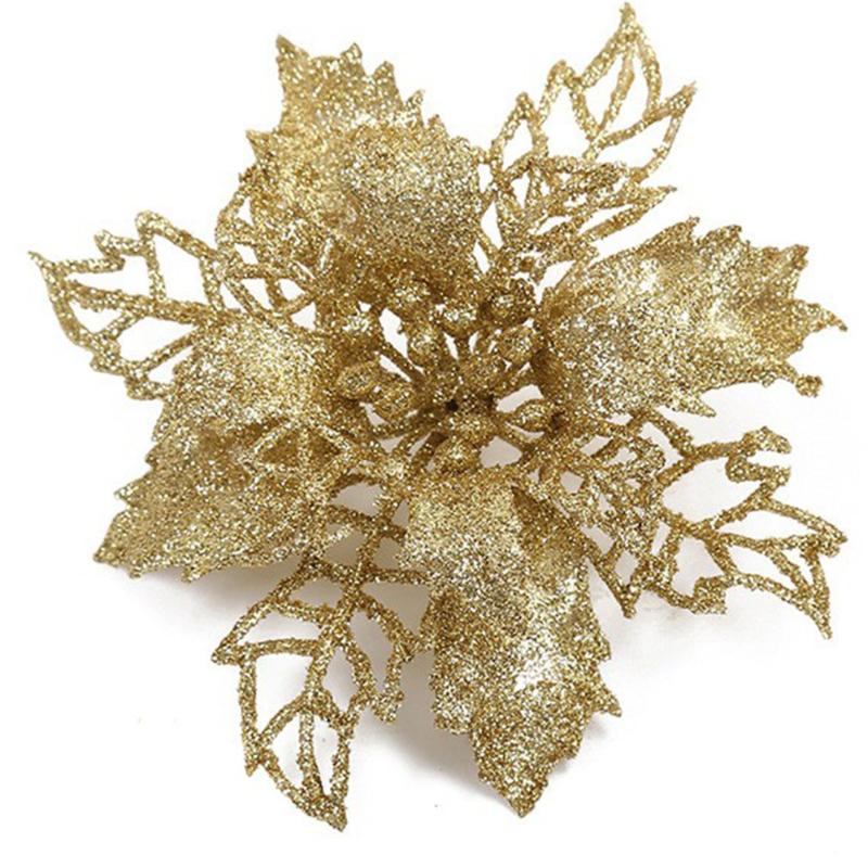Christmas Decorations Flower Glitter Artificial Tree Wreaths Ornament For Home Xmas Party
Christmas Decorations Flower Glitter Artificial Tree Wreaths Ornament For Home Xmas Party