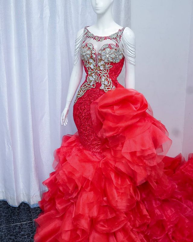 2021 Plus Size Arabic Aso Ebi Red Luxurious Mermaid Prom Dresses Beaded Crystals Lace Evening Formal Party Second Reception Gowns Dress ZJ353, Light purple
2021 Plus Size Arabic Aso Ebi Red Luxurious Mermaid Prom Dresses Beaded Crystals Lace Evening Formal Party Second Reception Gowns Dress ZJ353, Light purple