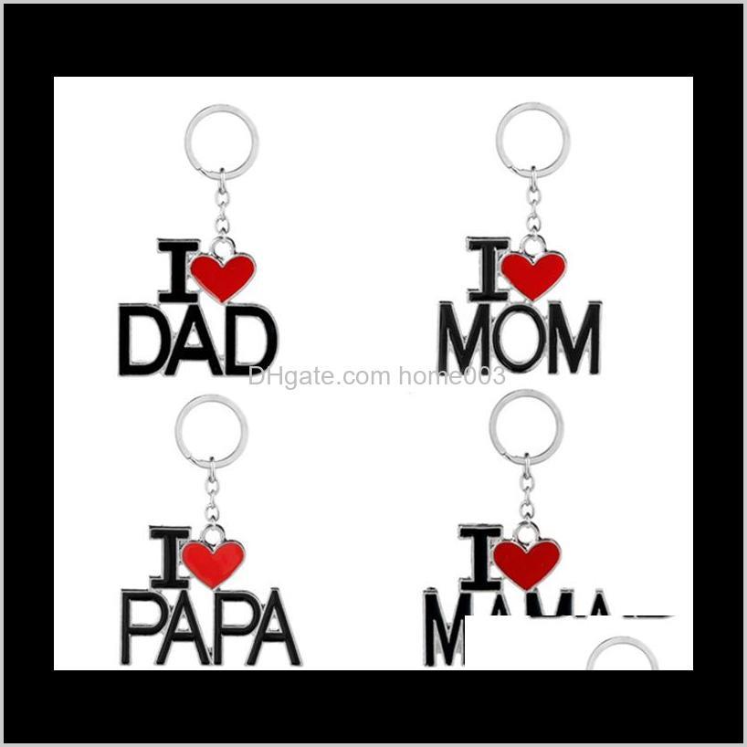 I Love Dad Mom Mama Papa Keychain Letter Red Heart Love Key Chains Rings Fashion Jewelry For Mother Father Gift E6Rqc 5Kuiq, Silver
I Love Dad Mom Mama Papa Keychain Letter Red Heart Love Key Chains Rings Fashion Jewelry For Mother Father Gift E6Rqc 5Kuiq, Silver
