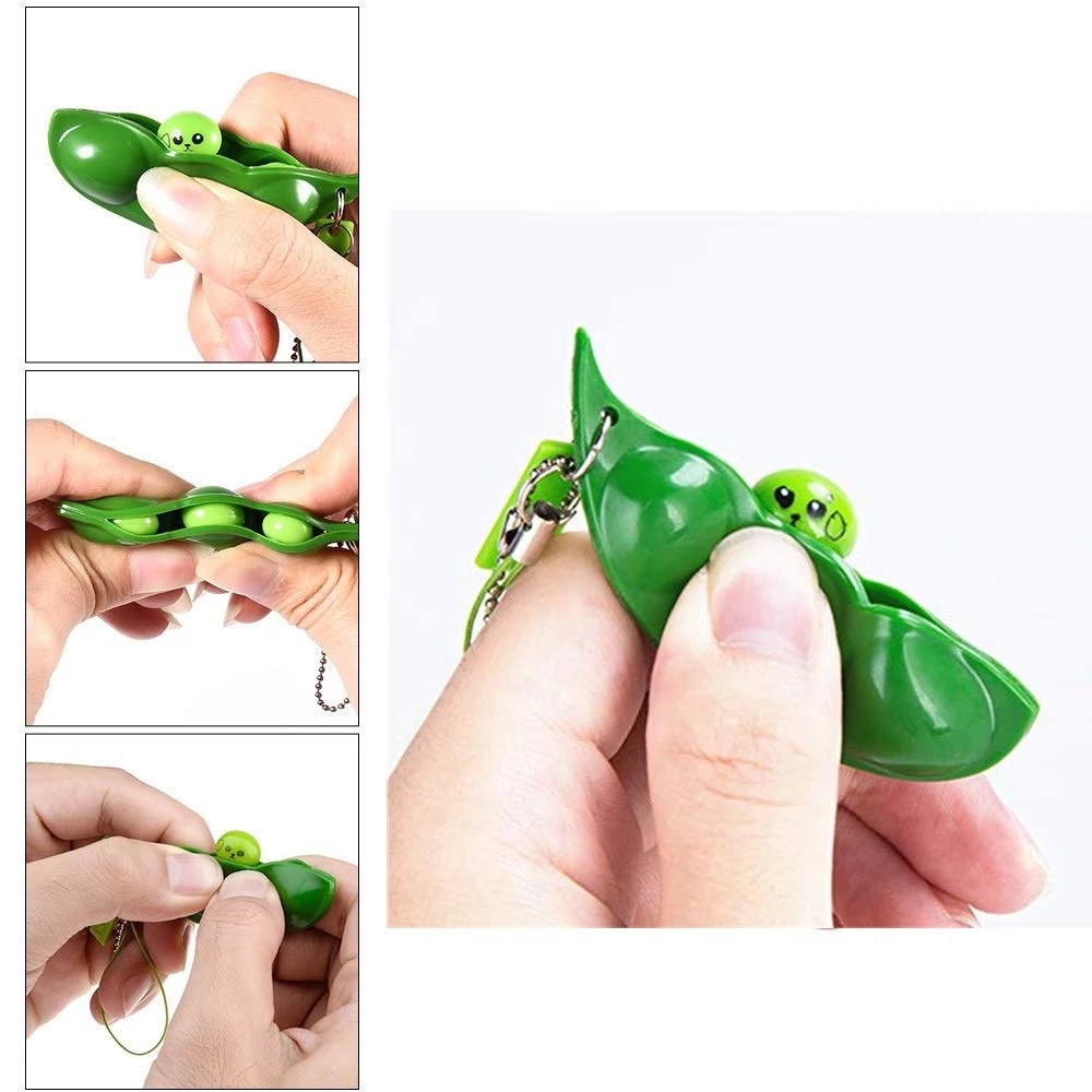 DHL Fidget Toy Infinite Squeeze Edamame Toys Peas Beans Keychain Squishy Decompression Squeeze Anti Stress Adult Figet Stress
DHL Fidget Toy Infinite Squeeze Edamame Toys Peas Beans Keychain Squishy Decompression Squeeze Anti Stress Adult Figet Stress