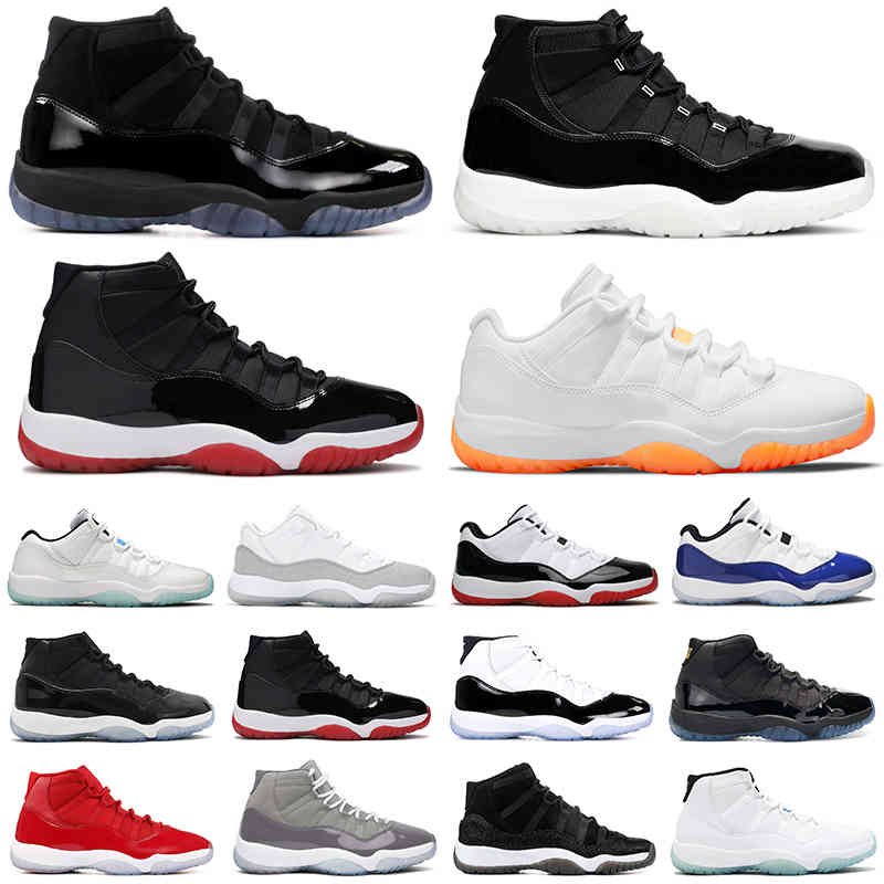 {36-47}Jumpman 11s Men Basketball Shoes 11 Citrus 25th Anniversary Legend Blue Cap and Gown Concord Bred Women Mens Trainers Outdoor Sports
{36-47}Jumpman 11s Men Basketball Shoes 11 Citrus 25th Anniversary Legend Blue Cap and Gown Concord Bred Women Mens Trainers Outdoor Sports