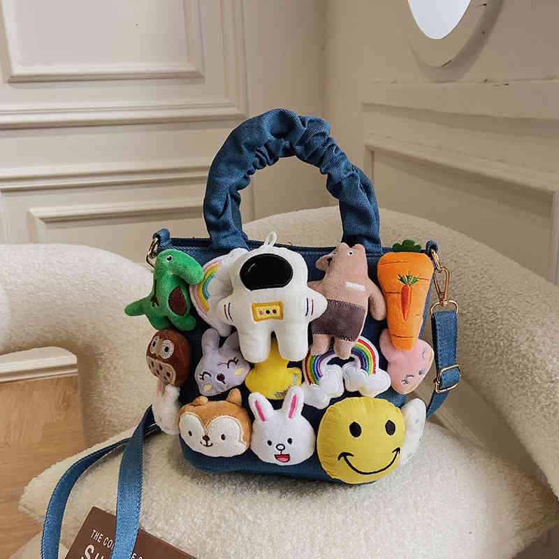 Backpack Ins Cartoon Fashion Handbag Female Korean Single Shoulder Bag Cute Astronaut Smiling Face Messenger Bucket, Black;red
Backpack Ins Cartoon Fashion Handbag Female Korean Single Shoulder Bag Cute Astronaut Smiling Face Messenger Bucket, Black;red