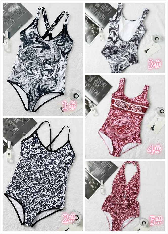 luxuryfactory High Quality Fashion Mix 5 Styles Women Swimsuits One piece set Multicolors Summer Time Beach Bathing suits Wind Swimwear, White;black
luxuryfactory High Quality Fashion Mix 5 Styles Women Swimsuits One piece set Multicolors Summer Time Beach Bathing suits Wind Swimwear, White;black