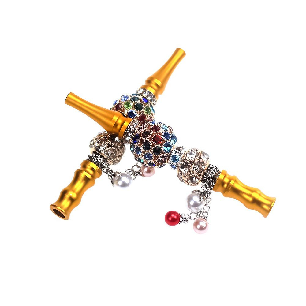 Metal Smoking Pipes Portable Detachable Cigarette Holder Filter Water with decoration
Metal Smoking Pipes Portable Detachable Cigarette Holder Filter Water with decoration